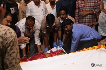 Celebrities Pay Homage to Vijaya Nirmala Garu